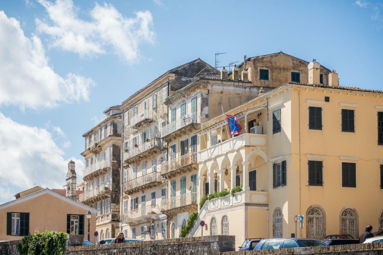 Apartmán Casa Di Cofineta Corfu Old Town Exteriér fotografie