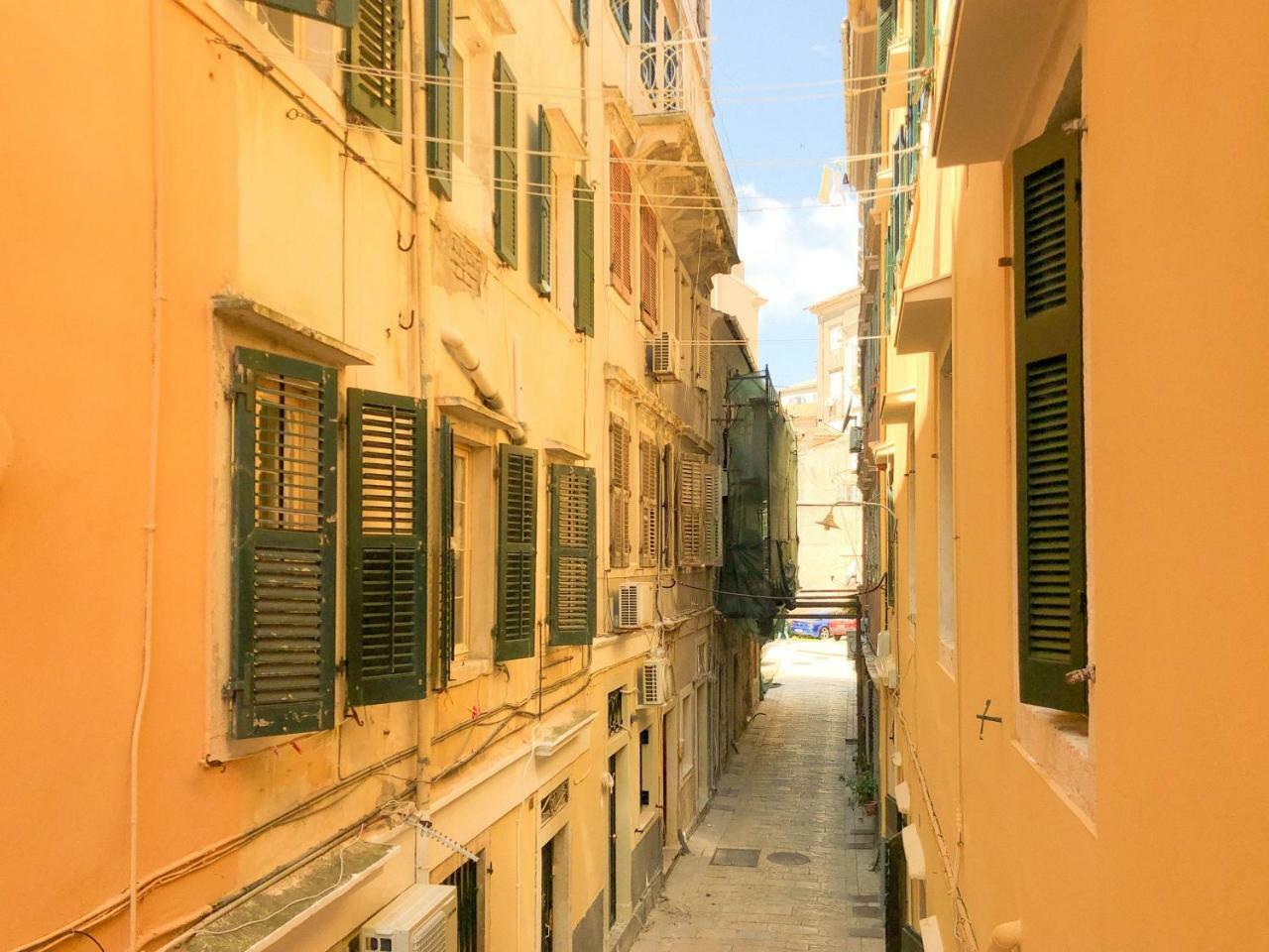 Apartmán Casa Di Cofineta Corfu Old Town Exteriér fotografie