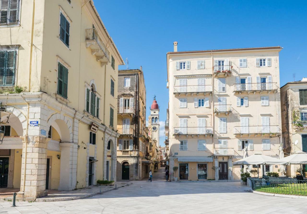 Apartmán Casa Di Cofineta Corfu Old Town Exteriér fotografie