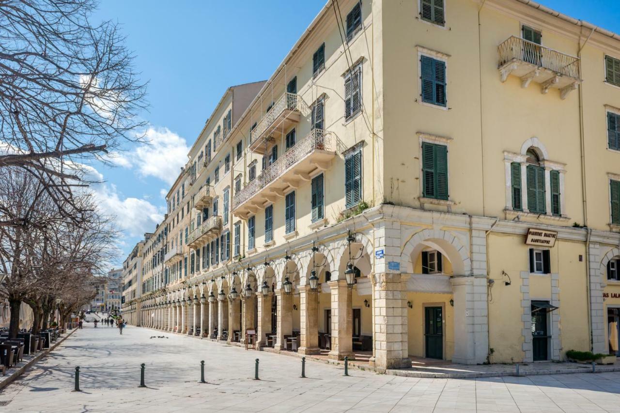 Apartmán Casa Di Cofineta Corfu Old Town Exteriér fotografie
