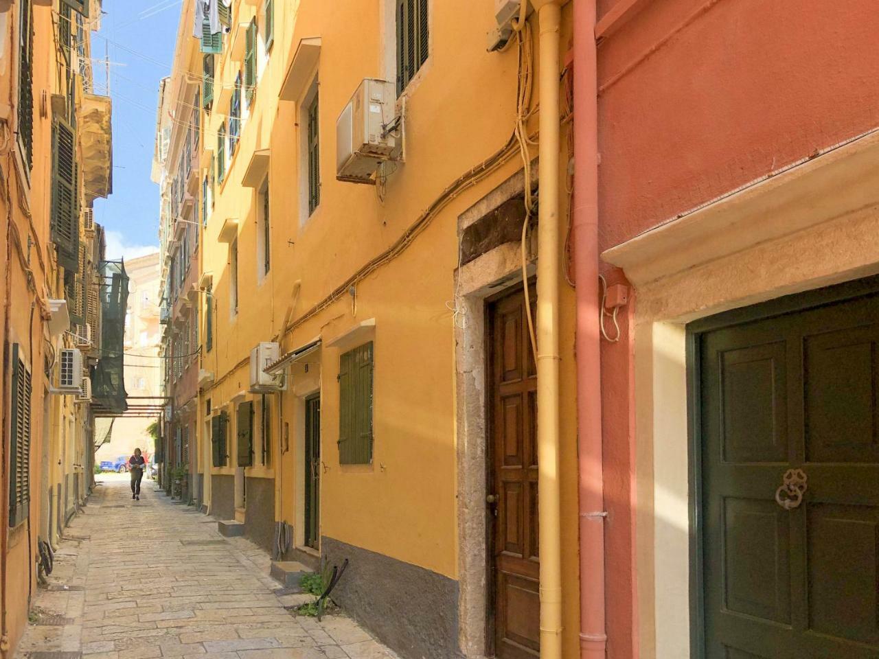 Apartmán Casa Di Cofineta Corfu Old Town Exteriér fotografie